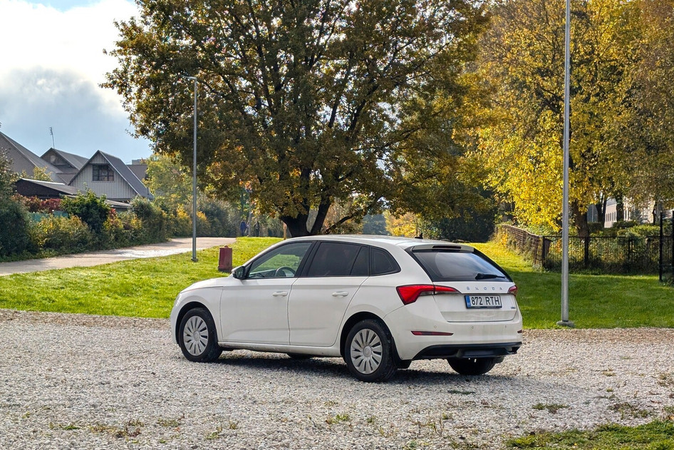 Škoda Scala, 2020, 1.0, 66 kW, bensiin+cng, manuaal, esivedu