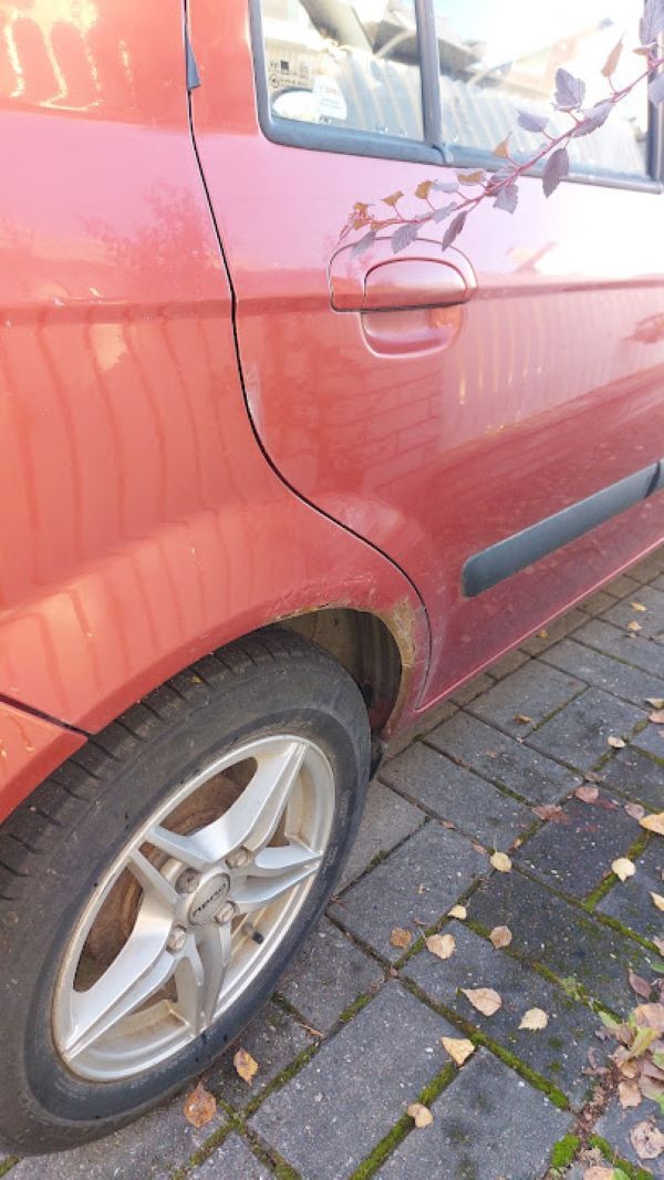 Hyundai Getz 2006, photo 3/4