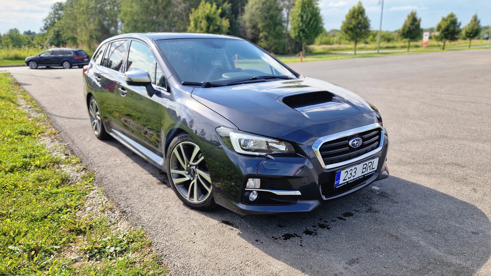 Subaru Levorg GTS 2016, photo 2/10