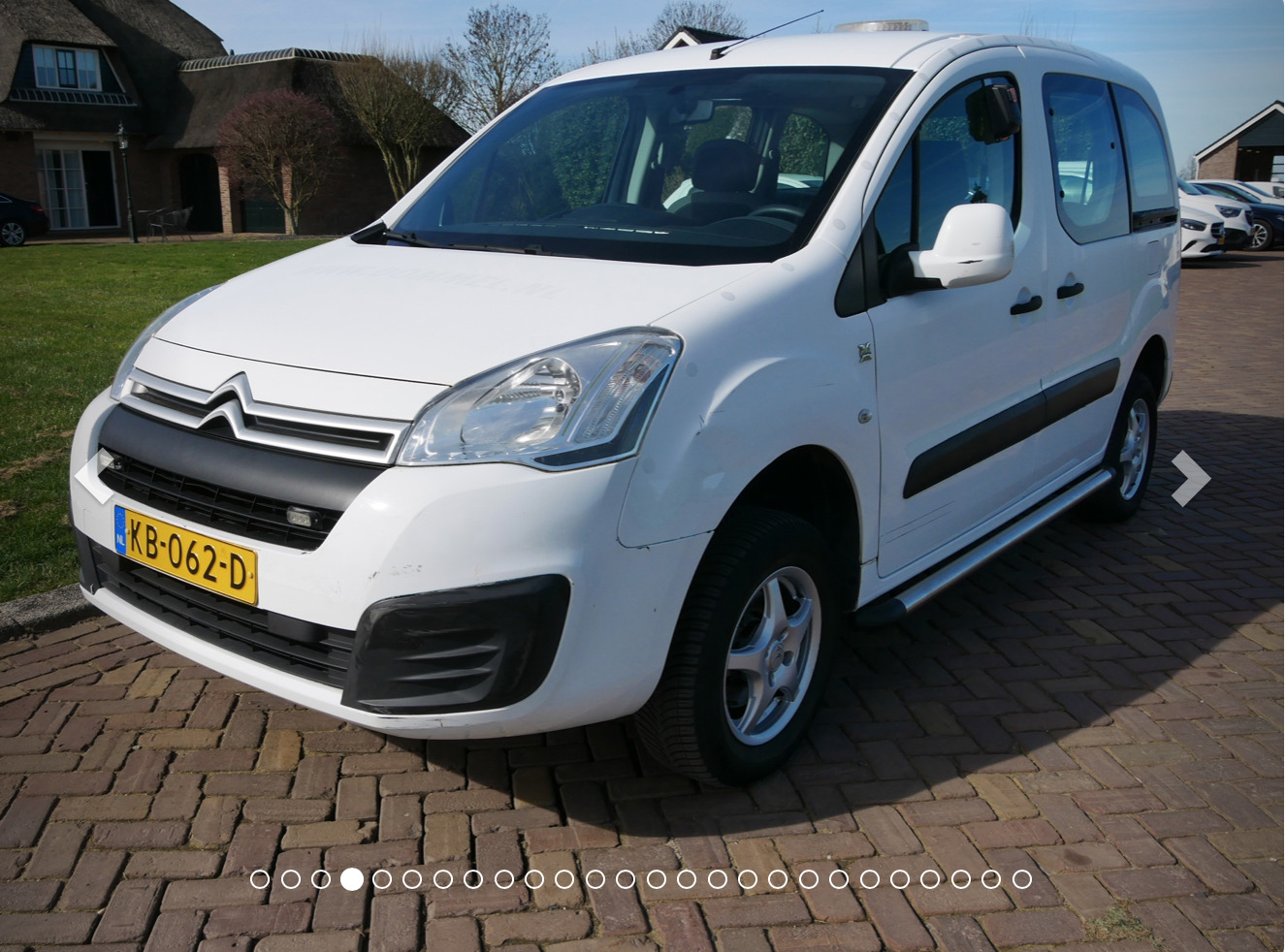Citroën Berlingo 2016, photo 2/13