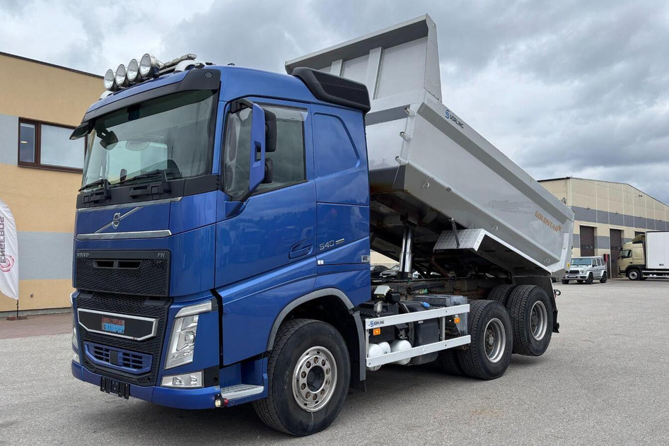 Volvo FH540, 2018, 405 kW, дизель, автомат