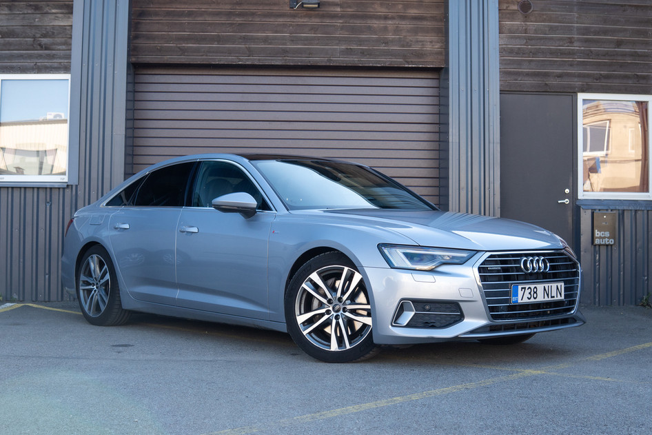 Audi A6, 2021, 3.0, 210 kW, hübriid (diisel/elekter), automaat, nelikvedu
