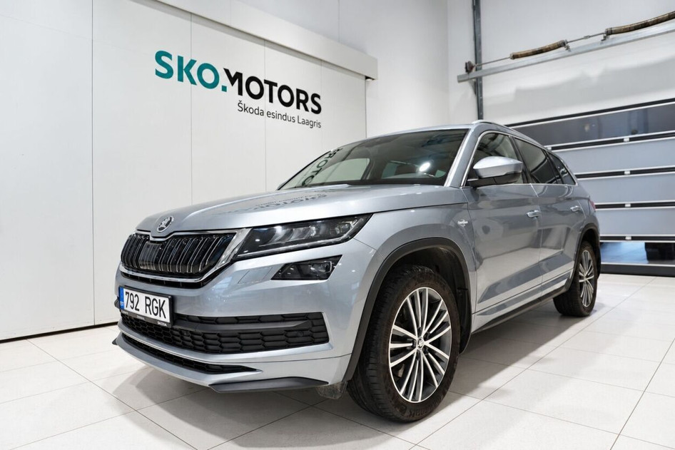 Škoda Kodiaq, 2020, 2.0, 140 kW, дизель, автомат, полный привод