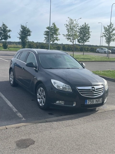 Opel Insignia 2013, photo 6/8