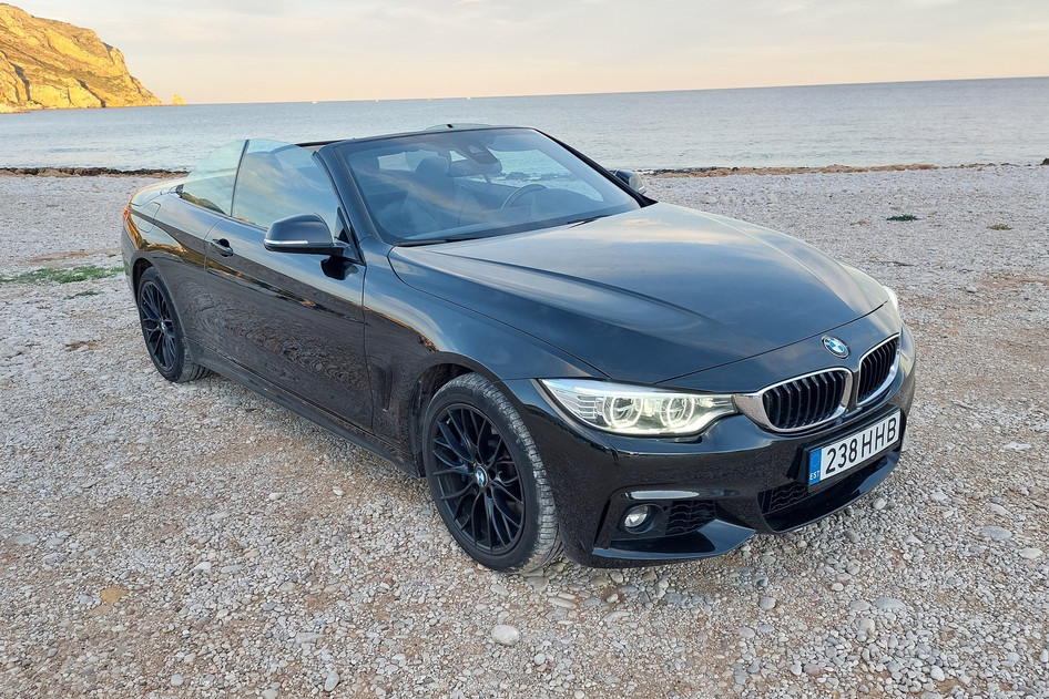 BMW 435, 2015, 3.0, 230 kW, diesel, automatic, four-wheel drive