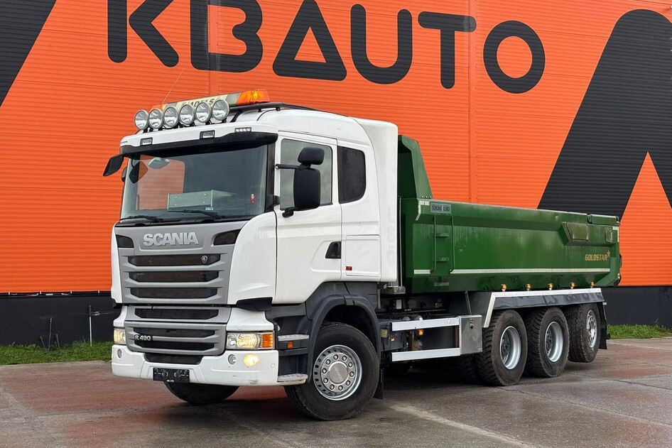 Scania R, 2014, 490 kW, дизель, автомат