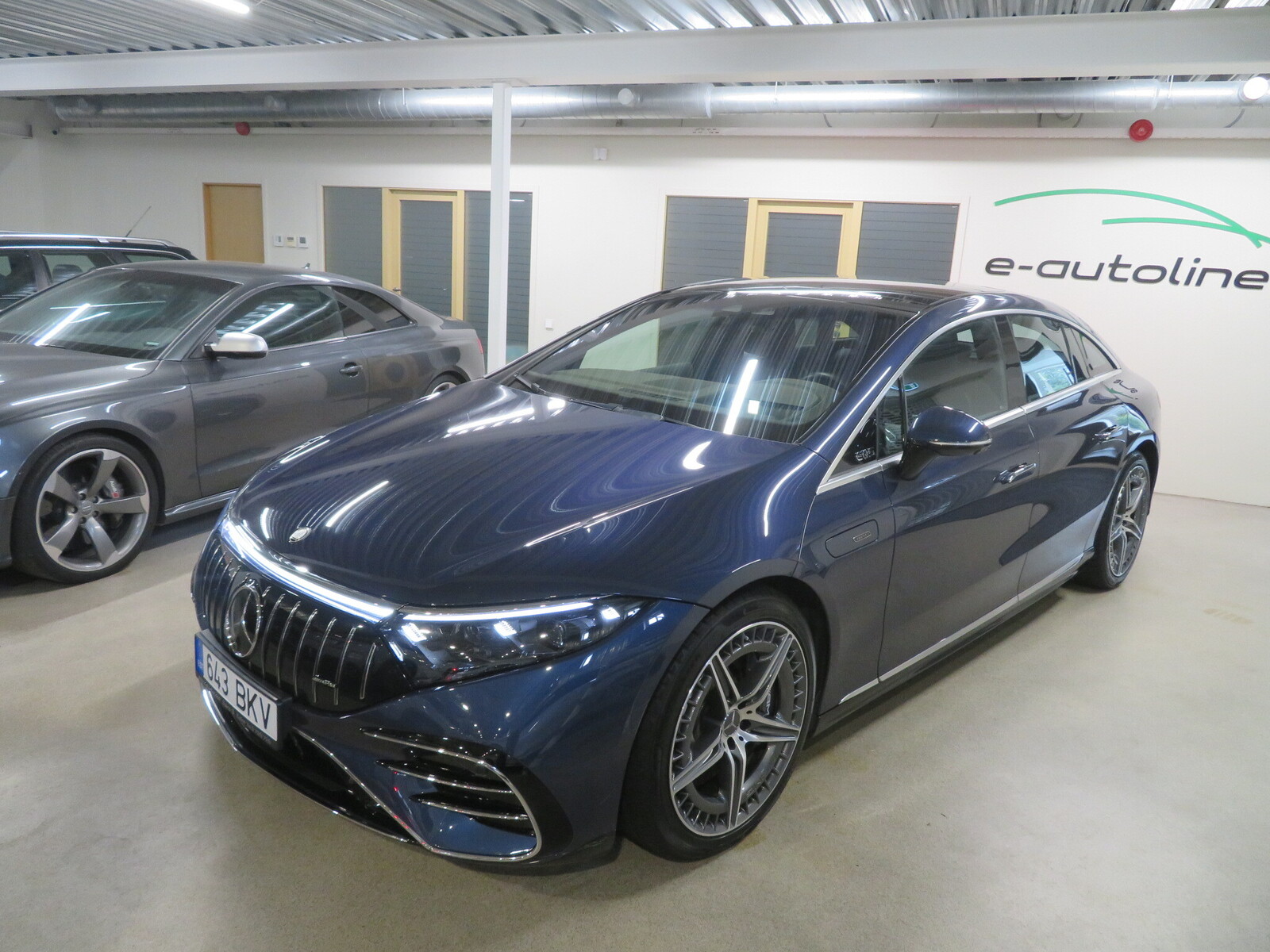 Mercedes-Benz EQS AMG 53 4Matic+ 484kW 185kW