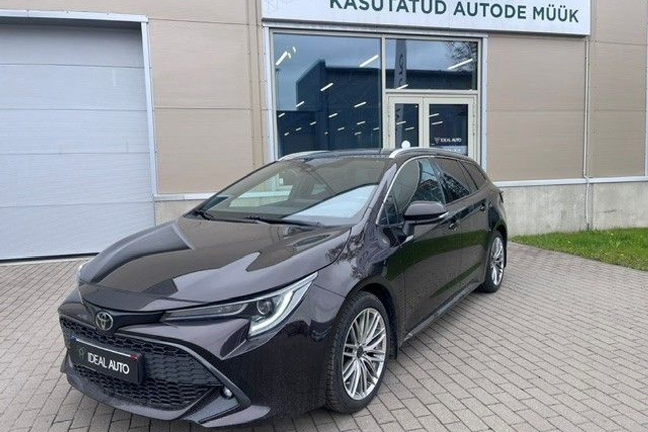 Toyota Corolla, 2021, 1.2, 85 kW, bensiin, automaat, esivedu