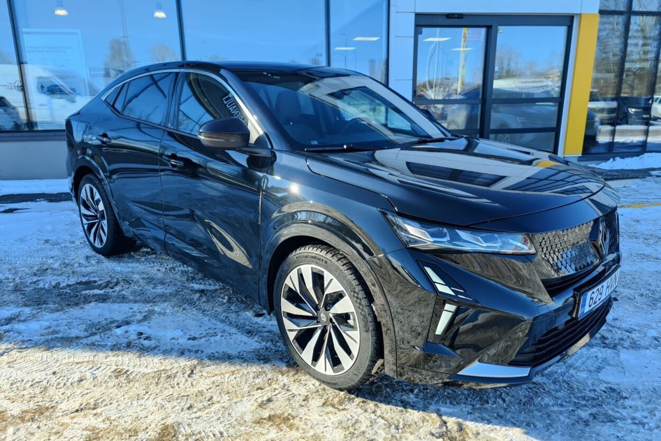 Renault Rafale, 2026, 1.2, 96 kW, hübriid (bensiin/elekter), automaat, esivedu