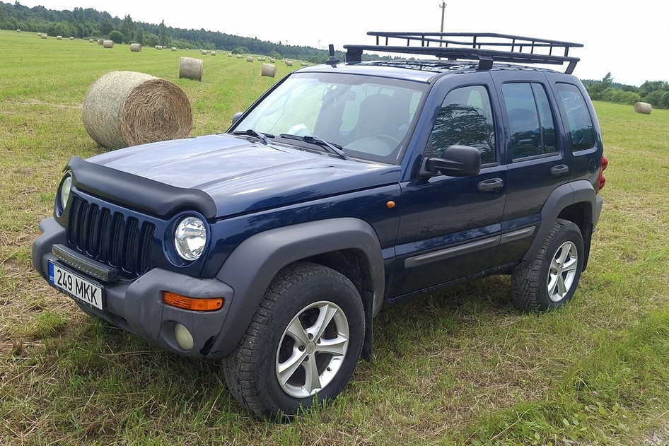 Jeep Cherokee, 2004, 2.8, 110 kW, diisel, automaat, nelikvedu