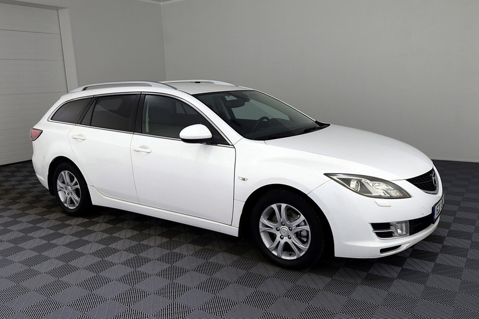 Mazda 6, 2008, 1.8, 88 kW, petrol, manual, front-wheel drive