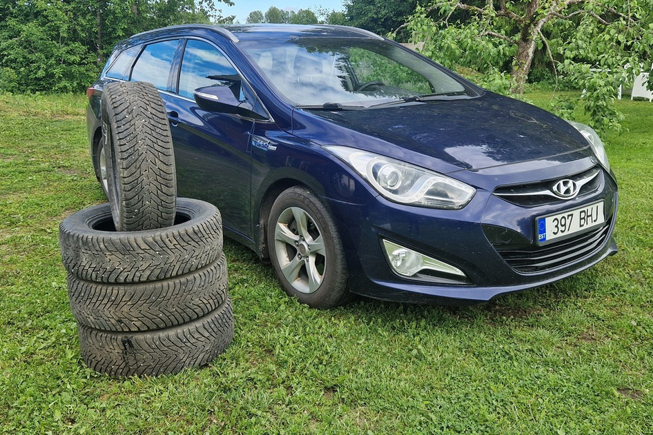 Hyundai i40, 2012, 1.6, 99 kW, bensiin, manuaal, esivedu
