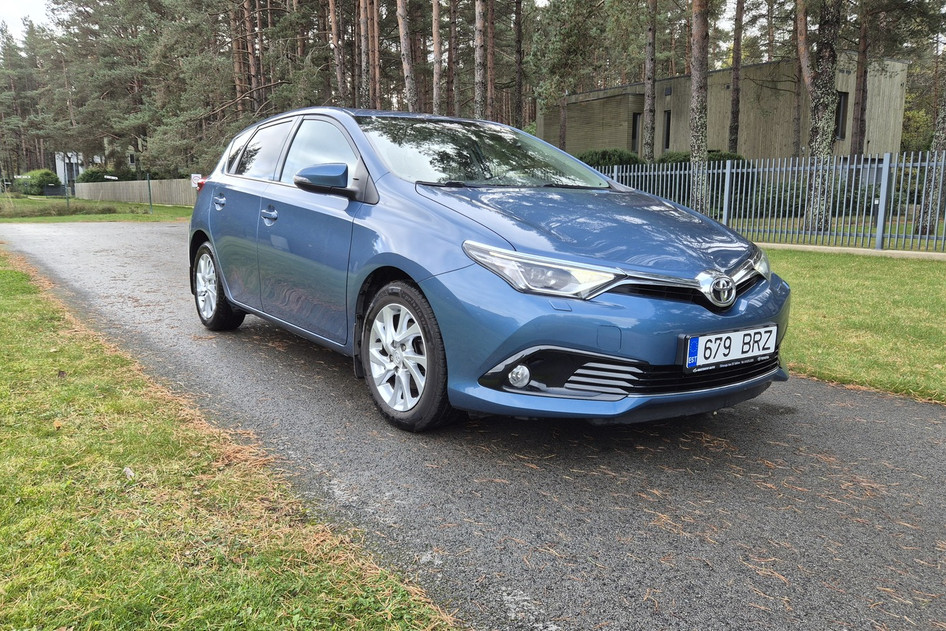 Toyota Auris, 2016, 1.6, 97 kW, bensiin, automaat, esivedu
