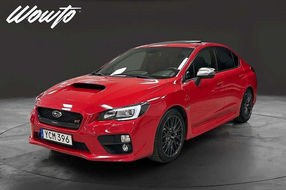 Subaru WRX, 2016, 2.5, 221 kW, petrol, manual, four-wheel drive