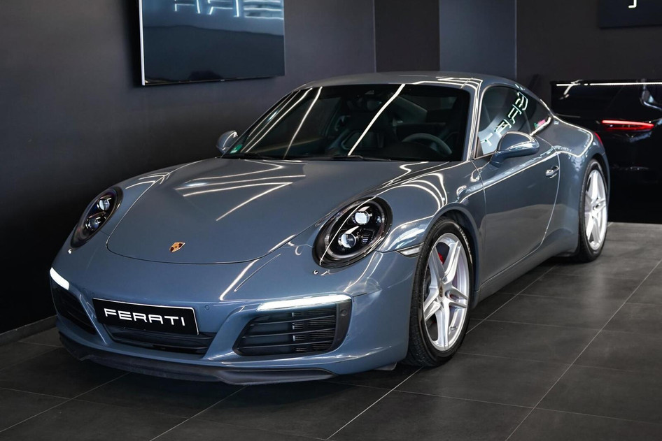 Porsche 911, 2016, 3.0, 309 kW, bensiin, automaat, tagavedu