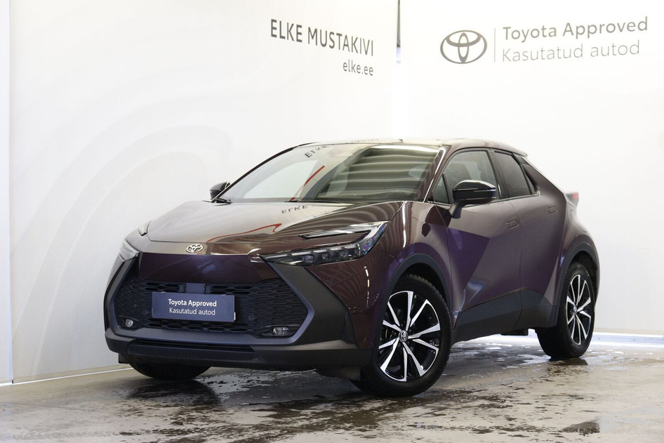 Toyota C-HR, 2024, 1.8, 72 kW, hübriid (bensiin/elekter), automaat, esivedu