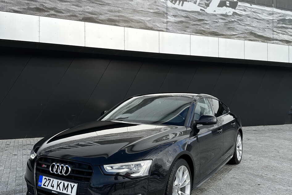 Audi S5, 2015, 3.0, 245 kW, бензин, автомат, полный привод