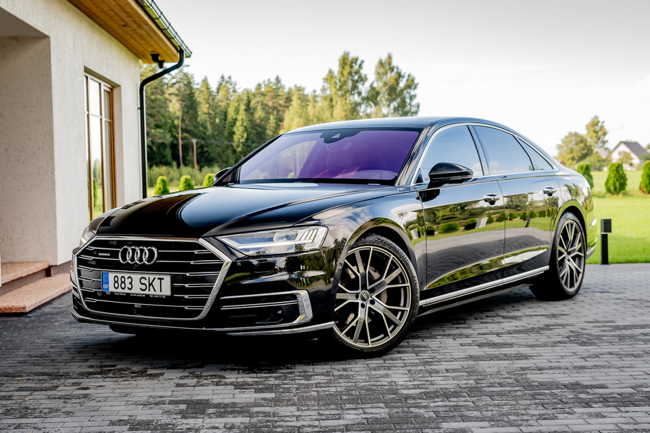 Audi A8, 2019, 3.0, 210 kW, гибрид (дизель/электричество), автомат, полный привод