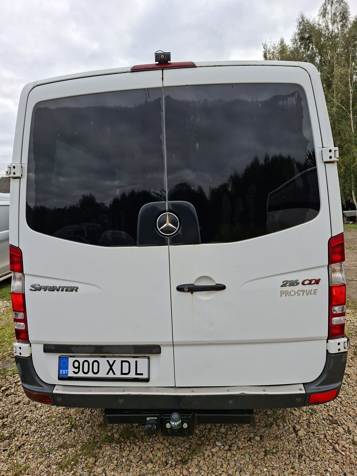 Mercedes-Benz Sprinter 2013, photo 4/12