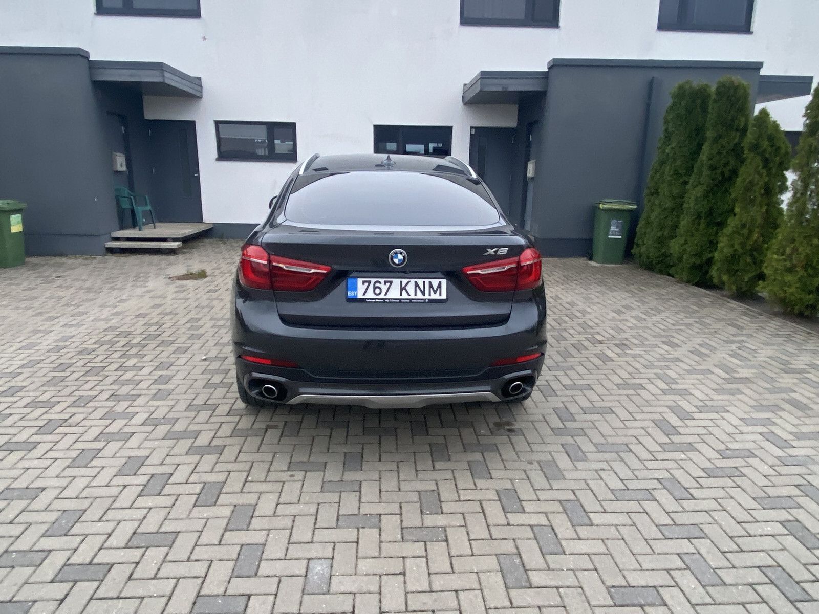 BMW X6 2015, photo 2/8