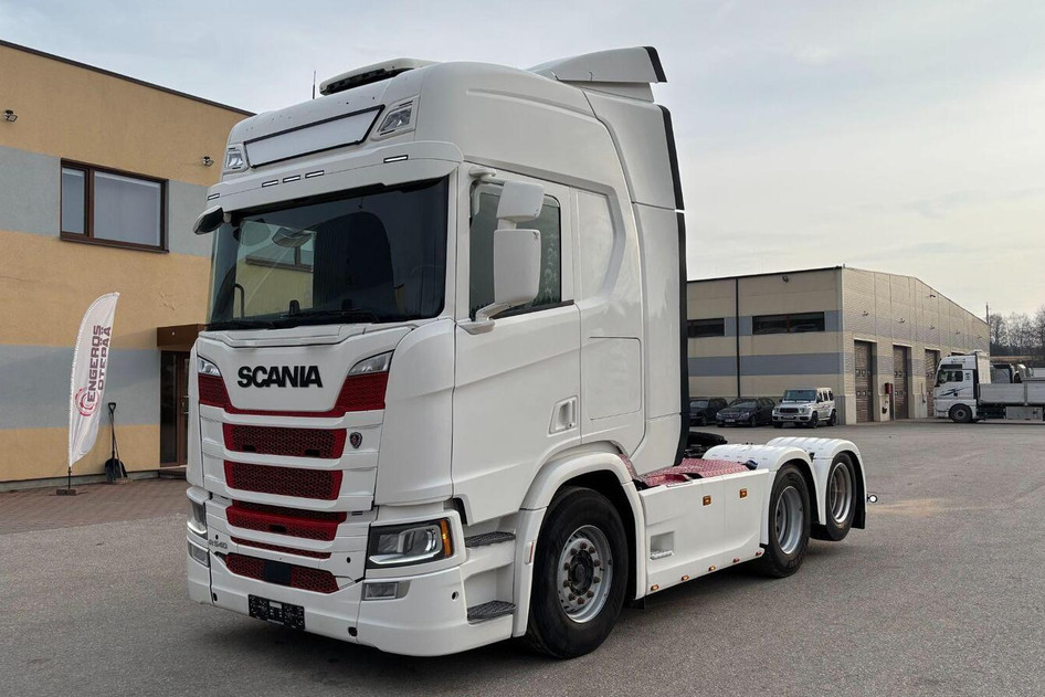 Scania R540, 2021, 397 kW, dīzelis, automātiskā