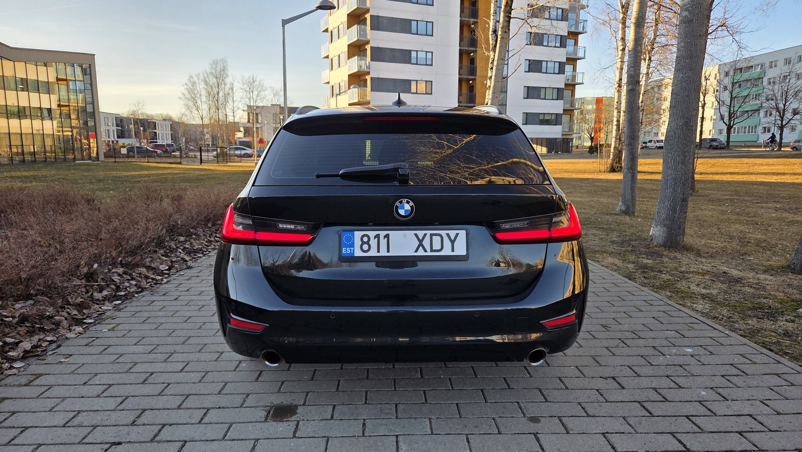 BMW 320 2019, photo 7/16