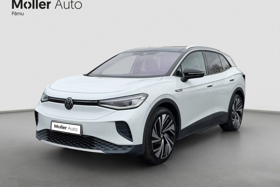 Volkswagen ID.4, 2020, 70 kW, elekter, automaat, tagavedu