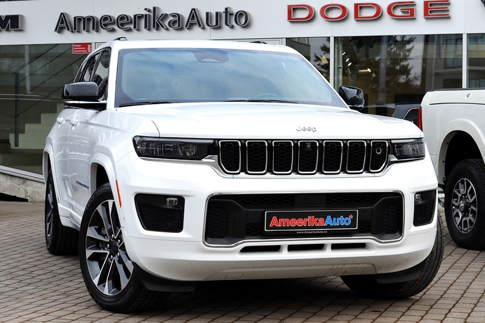 Jeep Grand Cherokee, 2024, 2.0, 200 kW, pistikhübriid (bensiin/elekter), automaat, nelikvedu