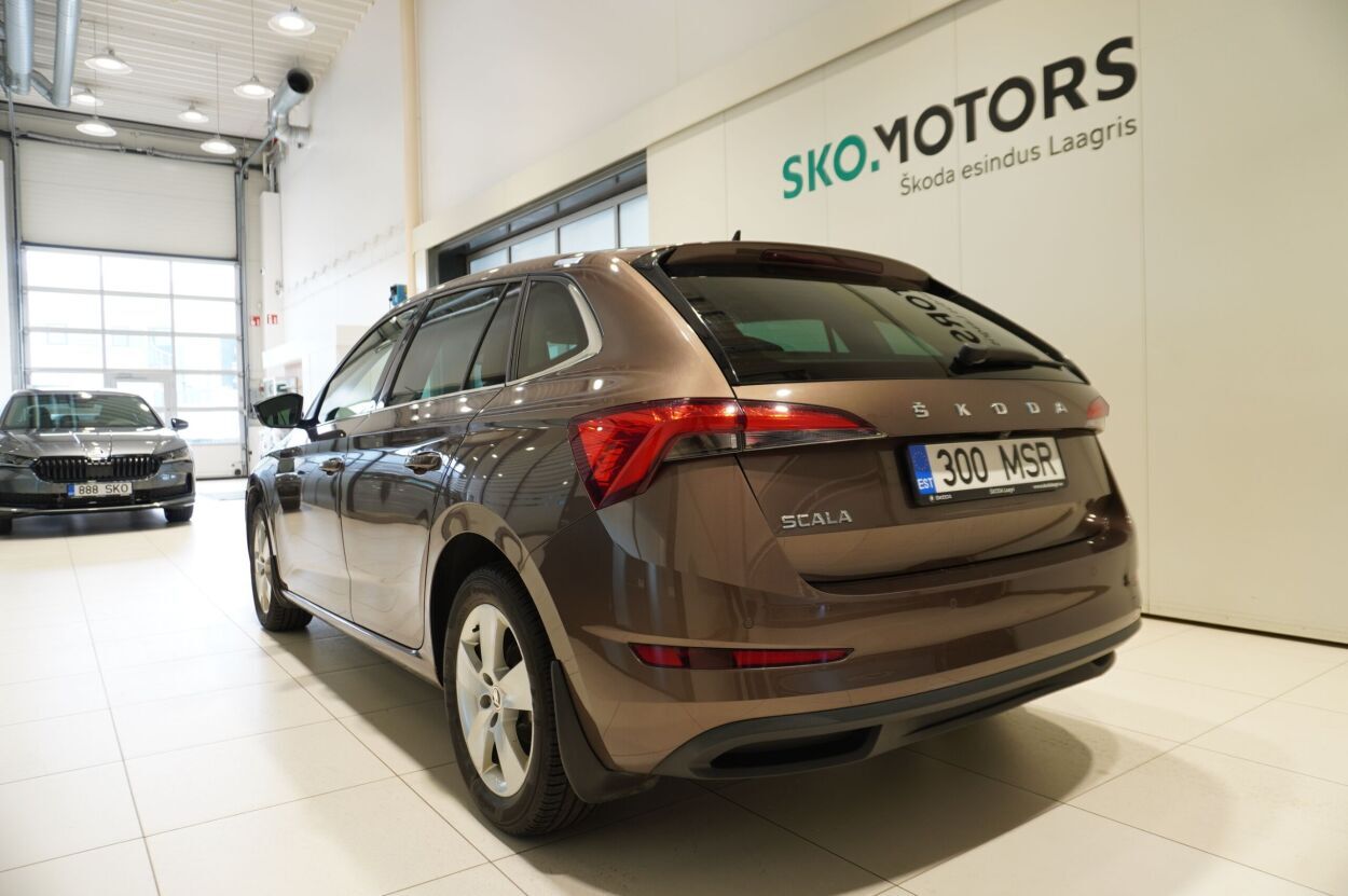 Škoda Scala 2019, photo 2/21