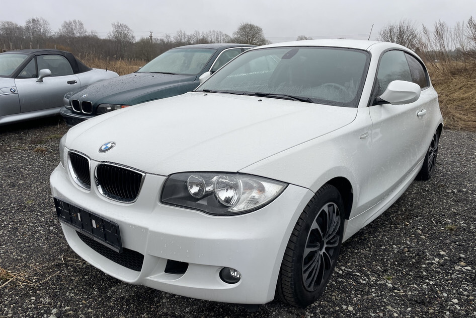 BMW 116, 2010, 2.0, 90 kW, bensiin, manuaal, tagavedu
