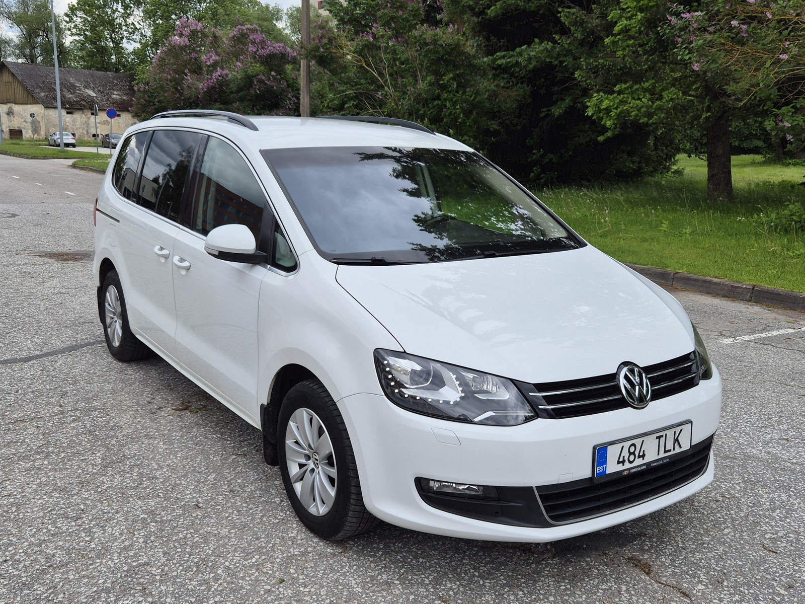 Volkswagen Sharan 2015, photo 3/10