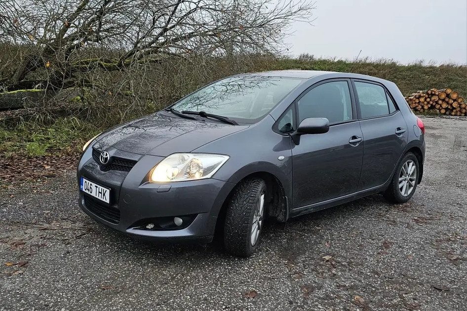 Toyota Auris, 2009, 1.6, 91 kW, benzīns, automātiskā, priekšējā piedziņa