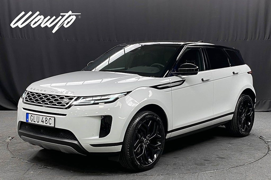 Land Rover Range Rover Evoque, 2020, 2.0, 147 kW, bensiin, automaat, nelikvedu