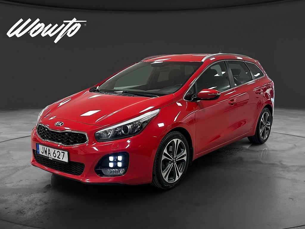 Kia Ceed SW 1.6 CRDi GT-Line / Navi / Kamera / Dragkrok 100kW