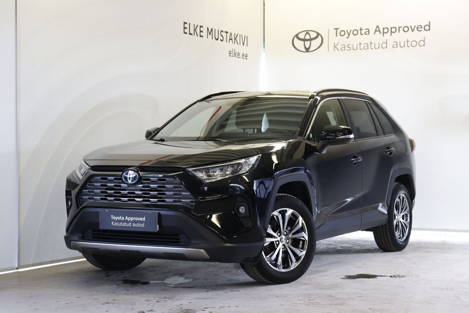 Toyota RAV4, 2022, 2.5, 131 kW, гибрид (бензин/электричество), автомат, передний привод