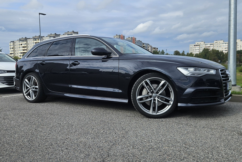 Audi A6, 2017, 3.0, 160 kW, diisel, automaat, nelikvedu