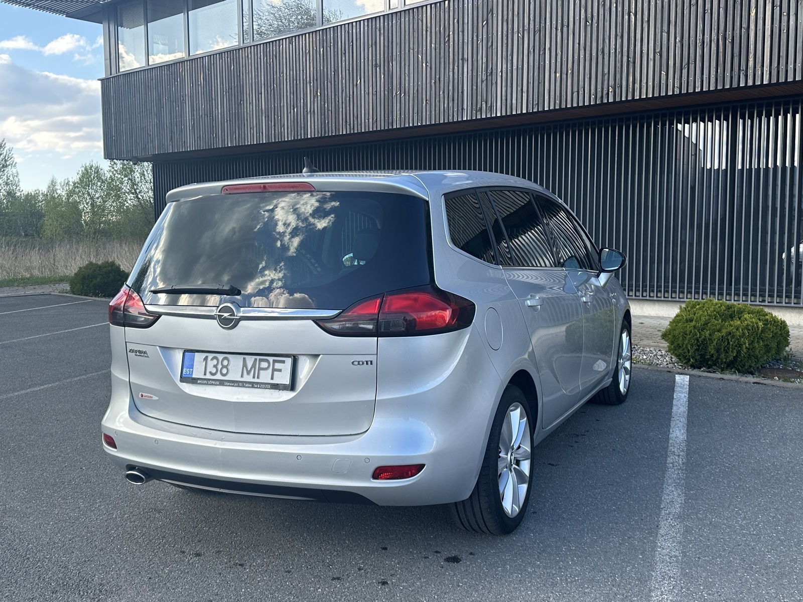 Opel Zafira Tourer 2015, photo 5/15