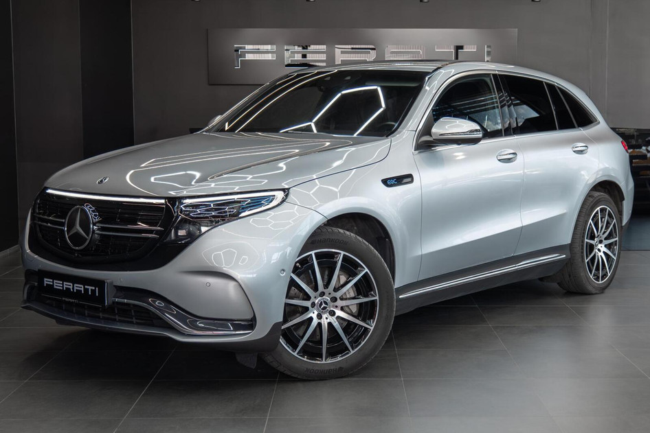 Mercedes-Benz EQC, 2020, 145 kW, электричество, автомат, полный привод