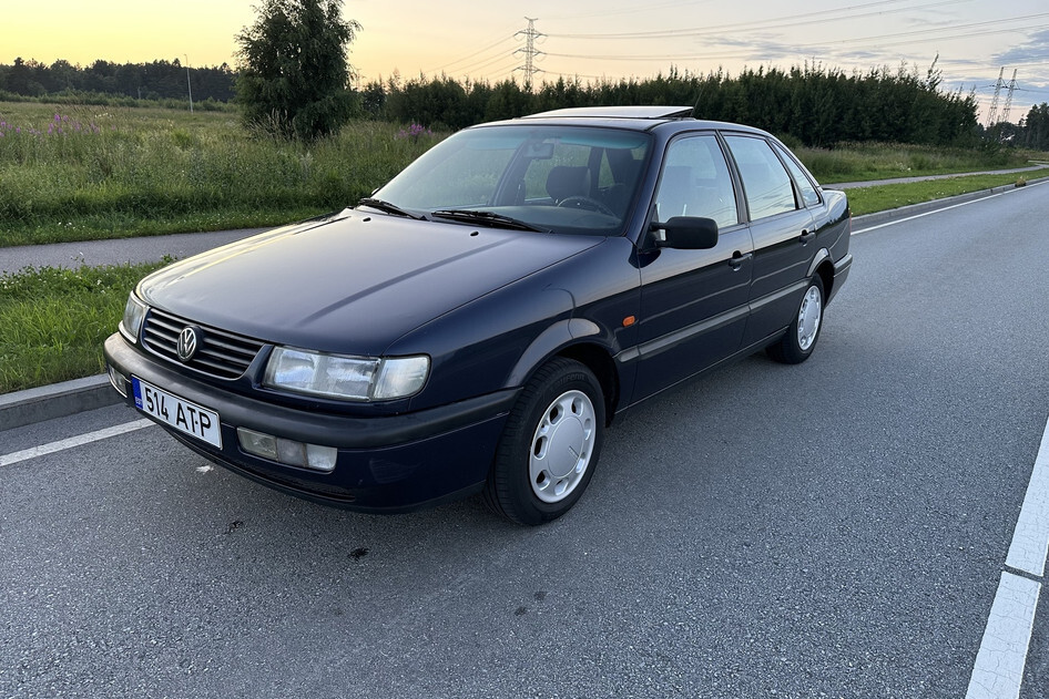 Volkswagen Passat, 1994, 2.0, 85 kW, бензин, механическая, передний привод