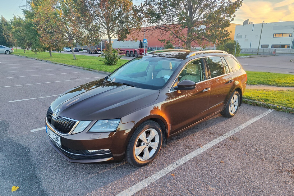 Škoda Octavia, 2019, 1.5, 96 kW, bensiin+cng, automaat, esivedu