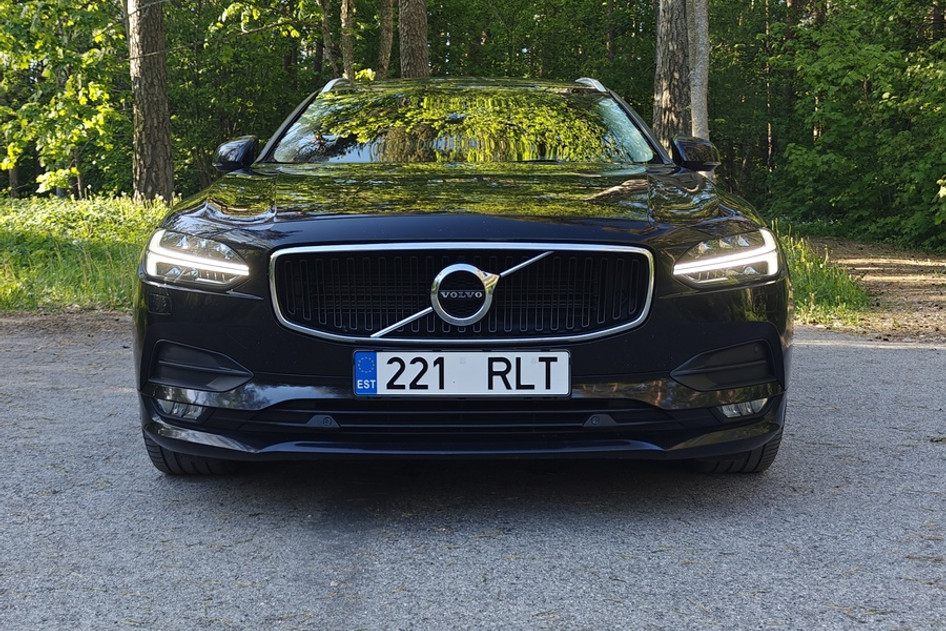 Volvo V90, 2020, 2.0, 140 kW, diesel, automatic, four-wheel drive