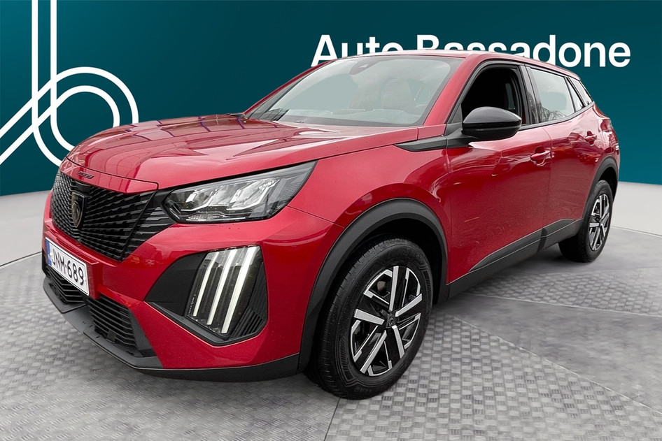 Peugeot 2008, 2024, 1.2, 96 kW, petrol, automatic, front-wheel drive