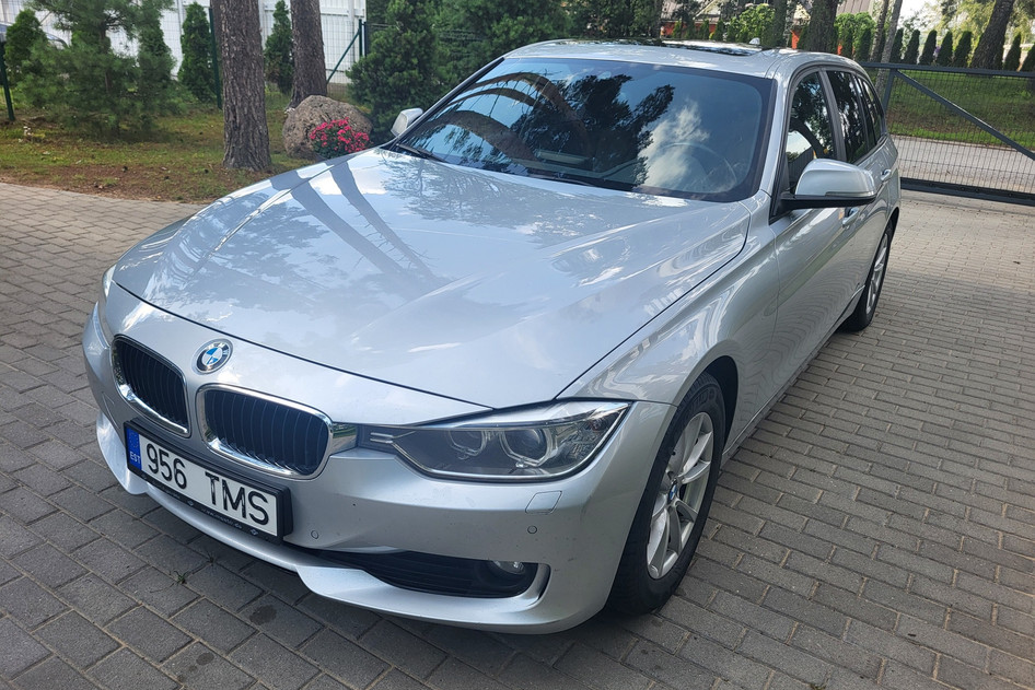 BMW 318, 2013, 2.0, 105 kW, dīzelis, automātiskā, aizmugurējā piedziņa