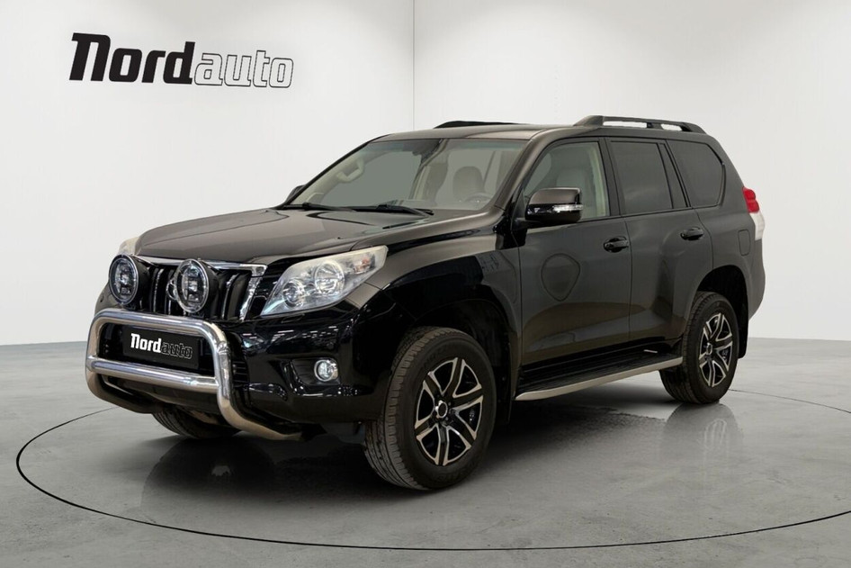 Toyota Land Cruiser, 2013, 3.0, 140 kW, diesel, automatic, four-wheel drive