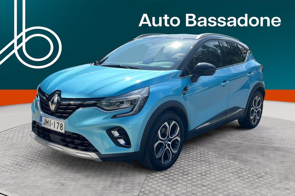 Renault Captur, 2021, 1.6, 68 kW, pistikhübriid (bensiin/elekter), automaat, esivedu