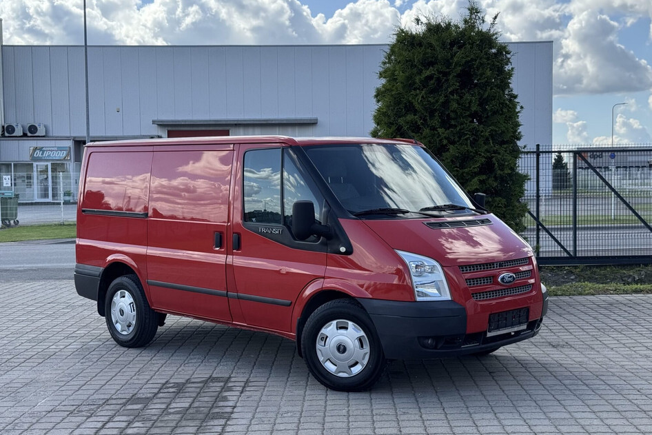 Ford Transit, 2012, 2.2, 92 kW, diesel, manual, four-wheel drive