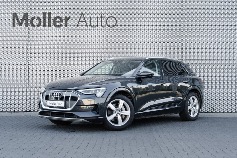 Audi e-tron, 2019, 230 kW, электричество, автомат, полный привод