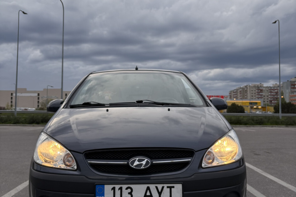 Hyundai Getz, 2007, 1.4, 71 kW, bensiin, manuaal, esivedu