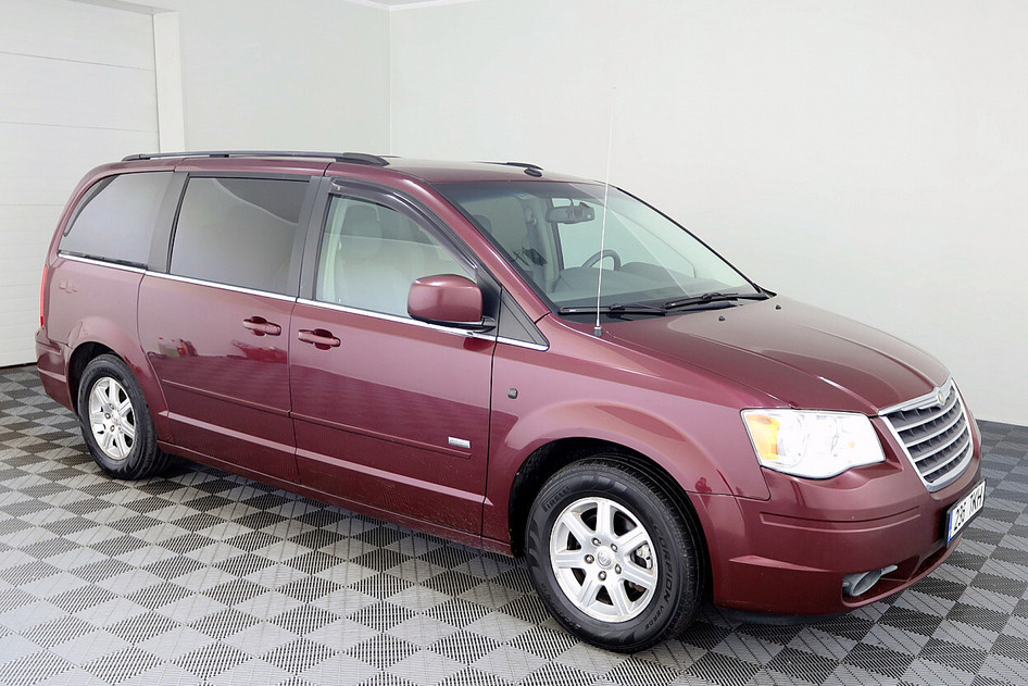 Chrysler Town & Country, 2008, 3.8, 142 kW, bensiin, automaat, esivedu