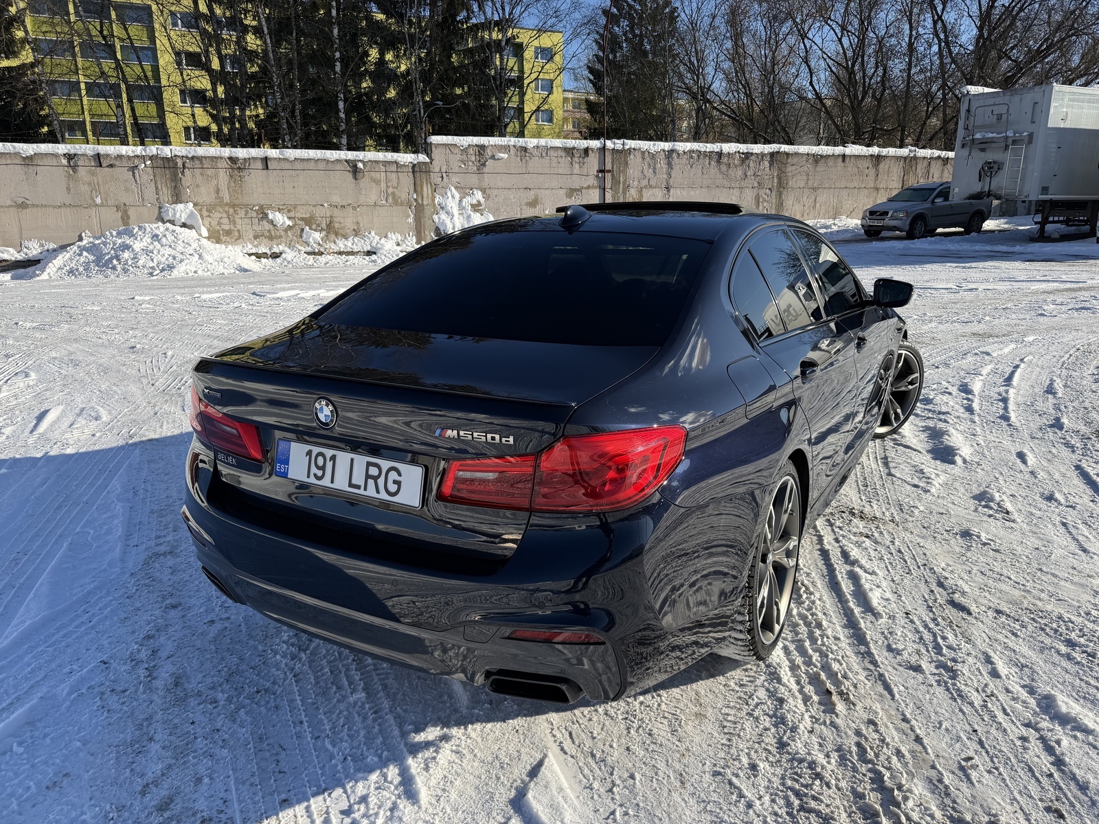 BMW M550D XDRIVE 2020, photo 4/18